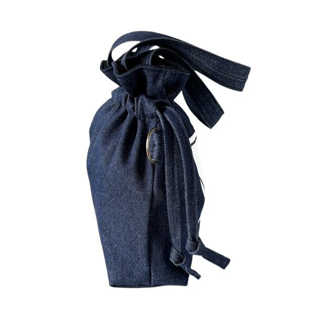 デニムの2way巾着ショルダーバッグ | 7枚目