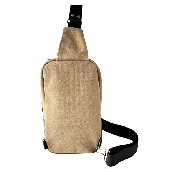 ココア+ブラウンの猫boxerファスナーポケットボディバッグ | 5枚目