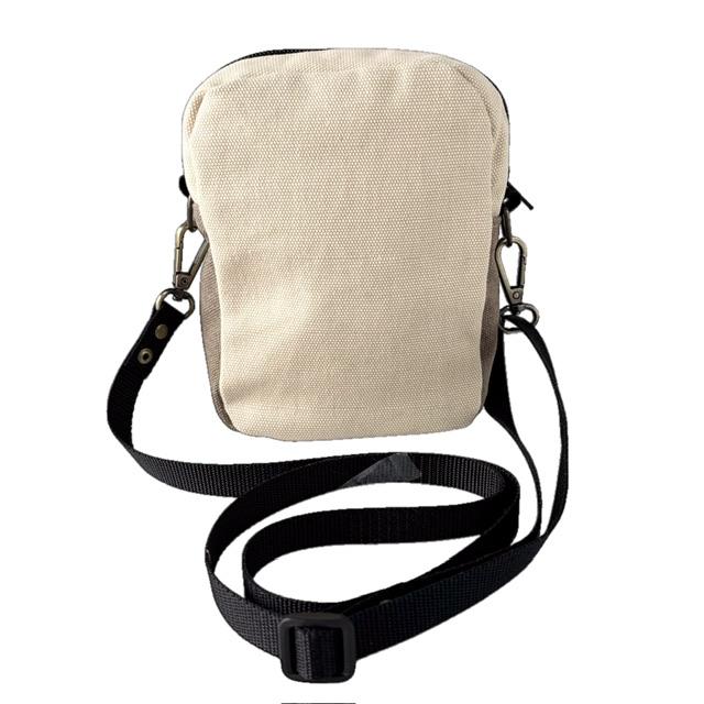 猫boxerのお出かけミニショルダーバッグ(ブラウン+生成り | 4枚目